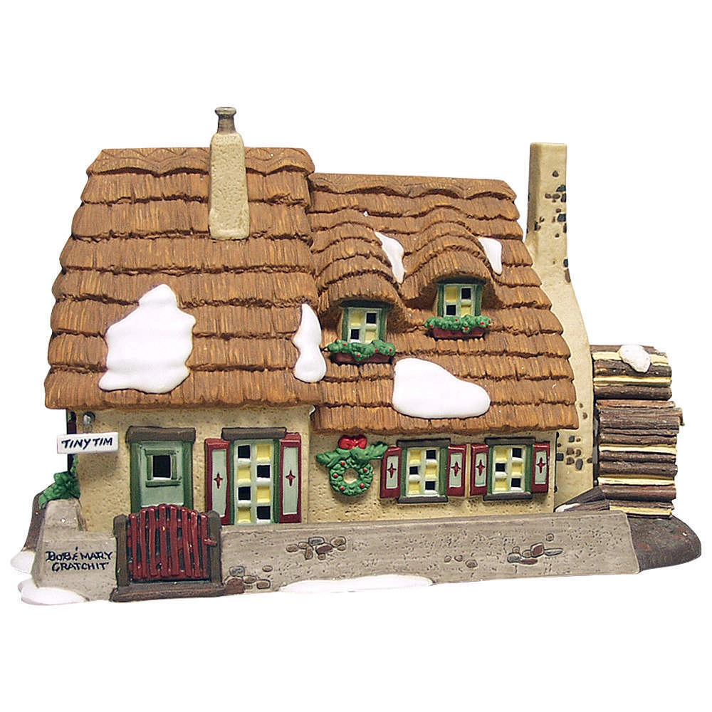 The Christmas Carol Cottage - Department 56
