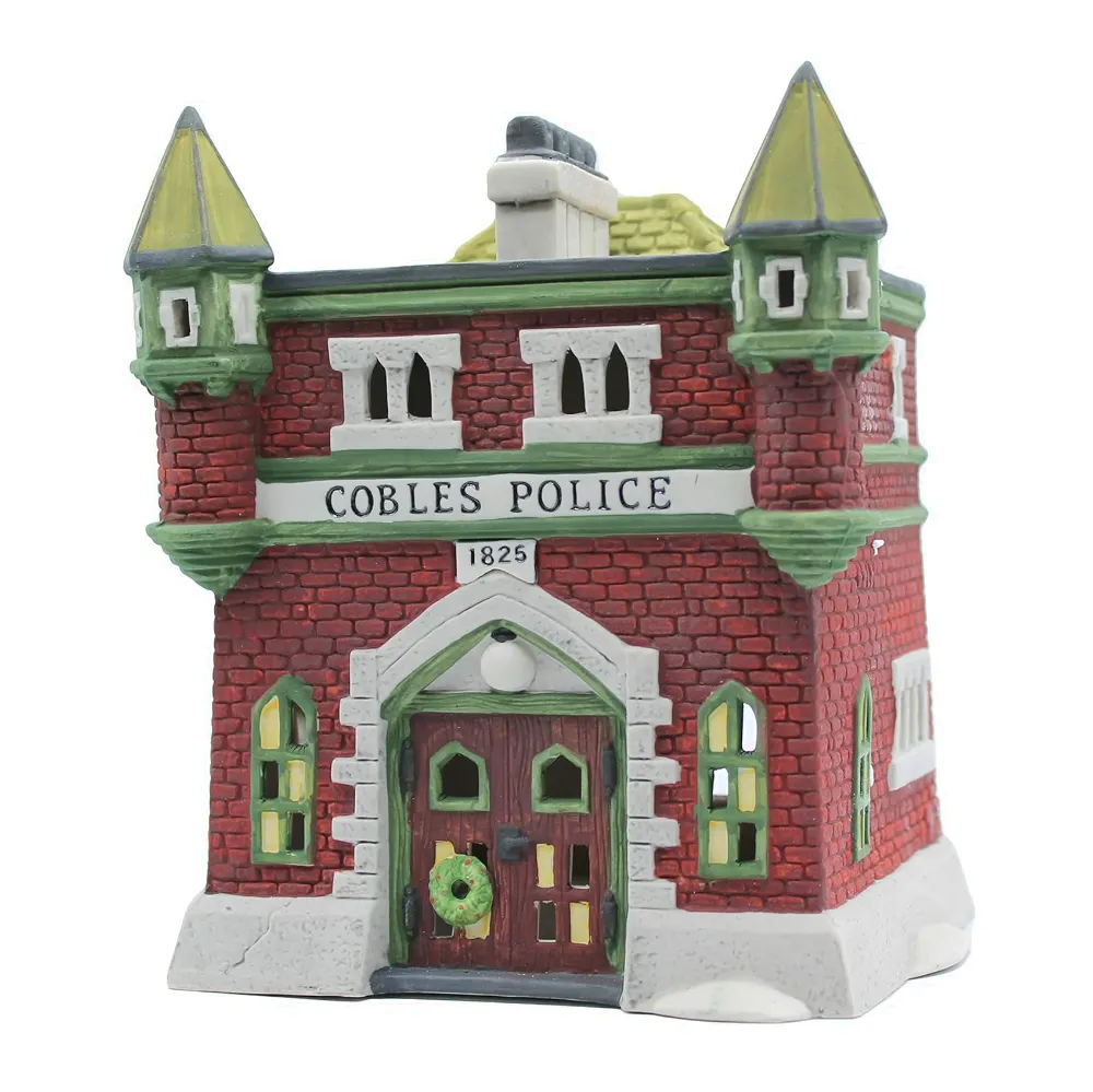Cobles Police Station - Department 56