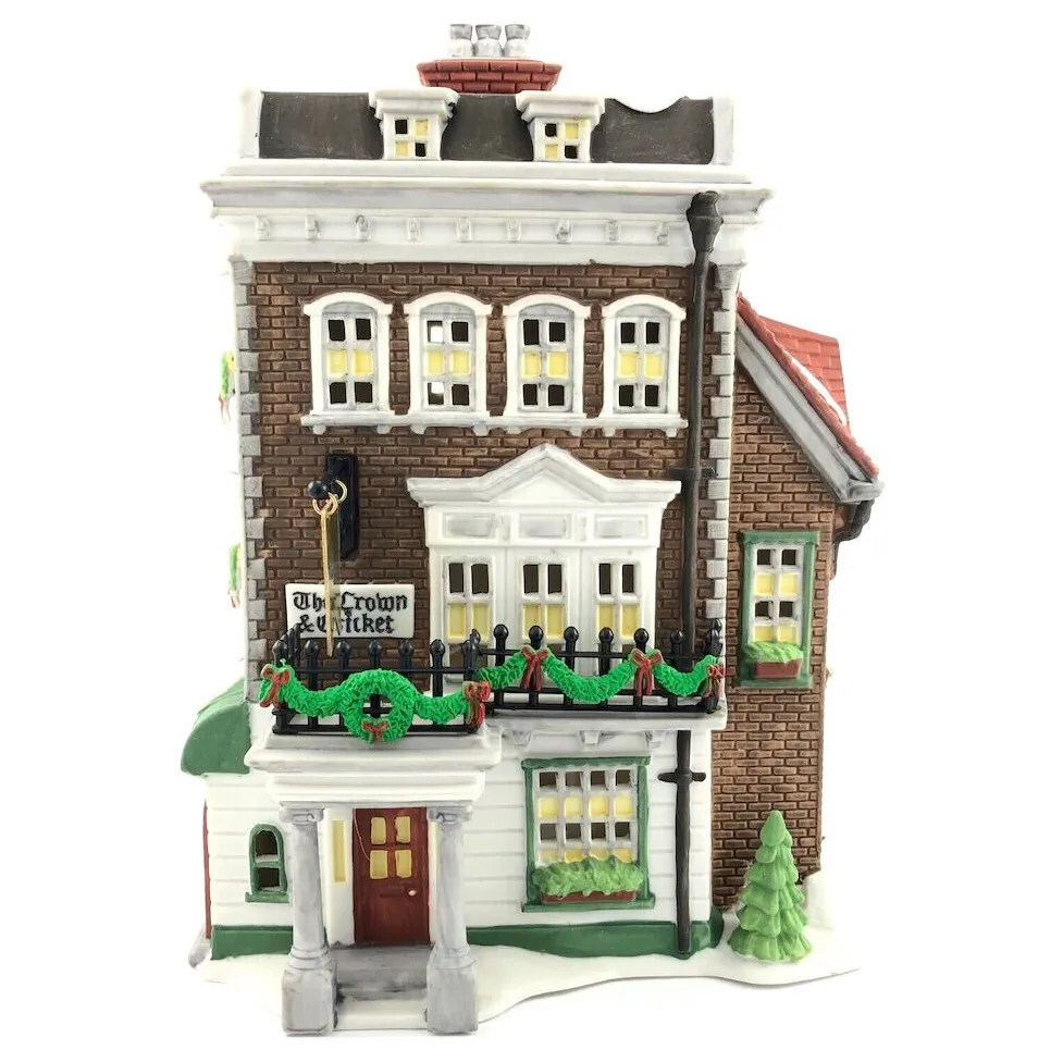 Crown & Cricket Inn - Department 56