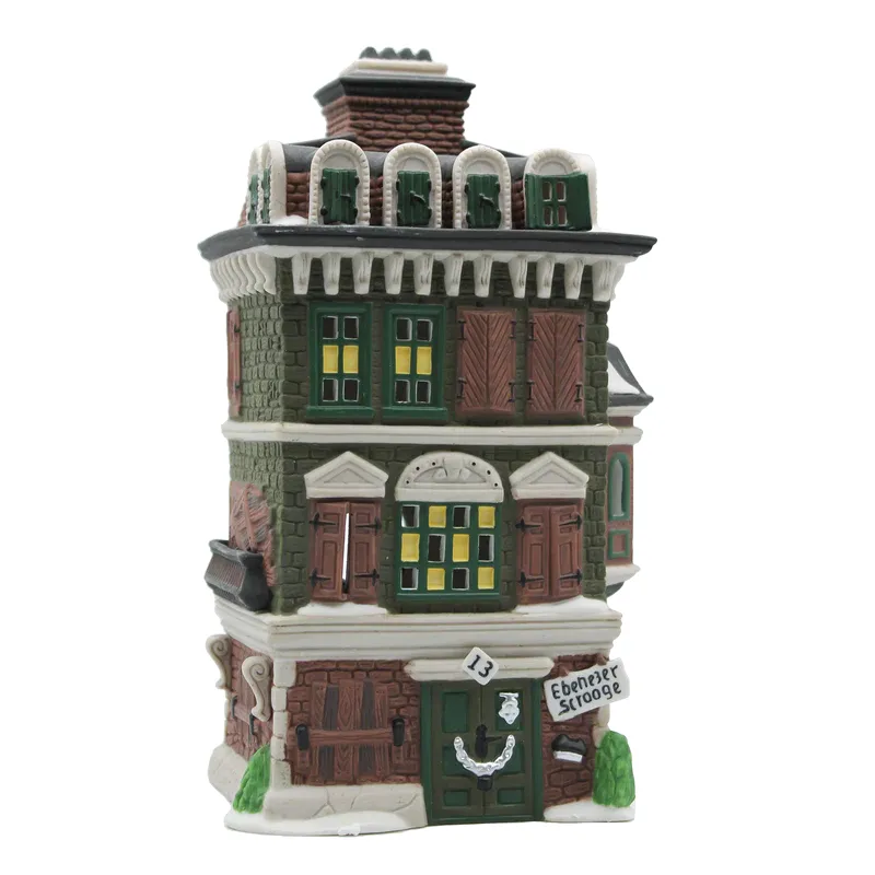 The Flat of Ebenezer Scrooge - Department 56
