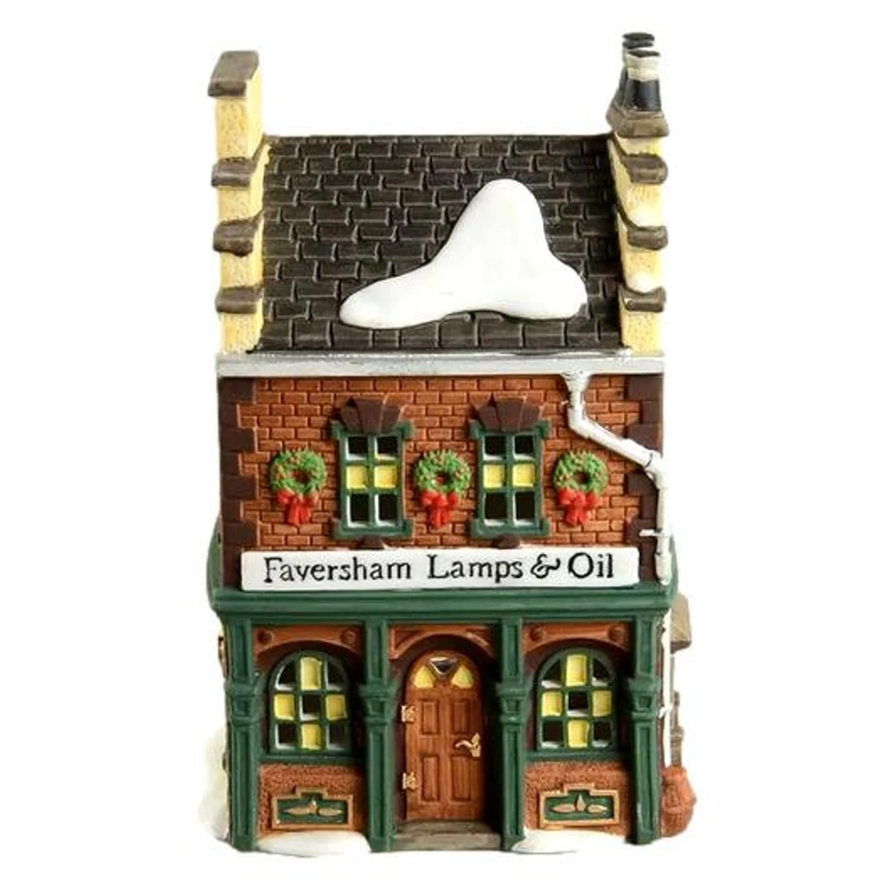 Faversham Lamps & Oil - Department 56