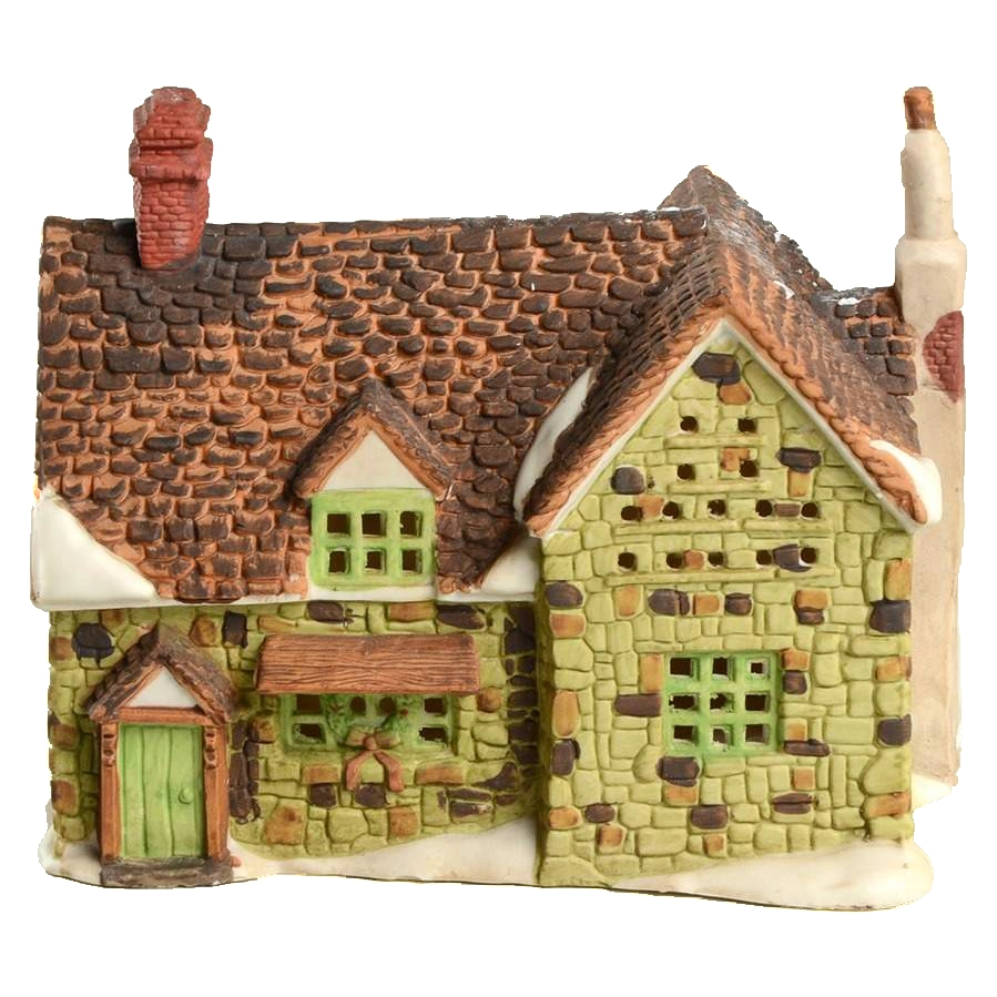 Stone Cottage - Pea Green - Department 56