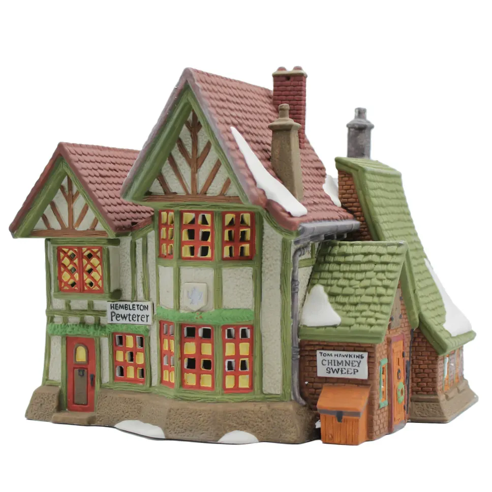 Hembleton Pewterer - Department 56