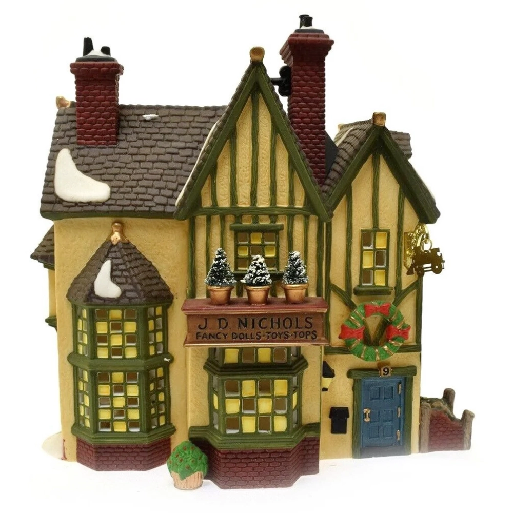 J. D. Nichols Toy Shop - Department 56