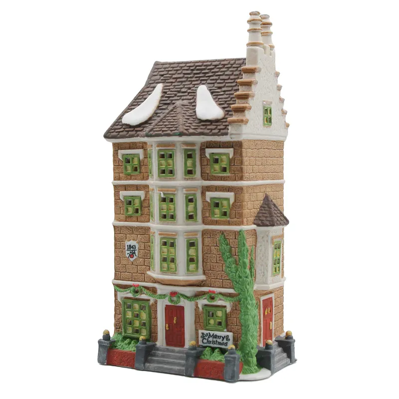 Nephew Fred's Flat - Department 56