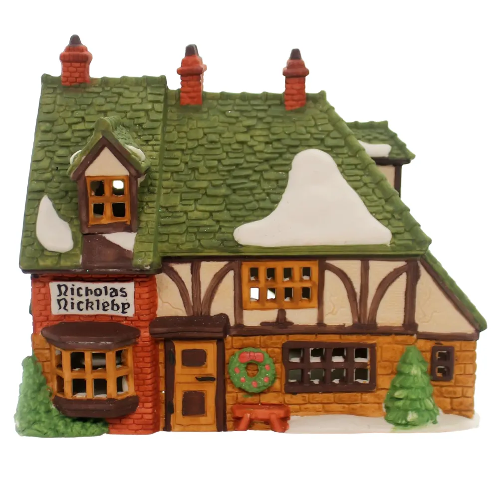 Nicholas Nickleby Cottage - Department 56
