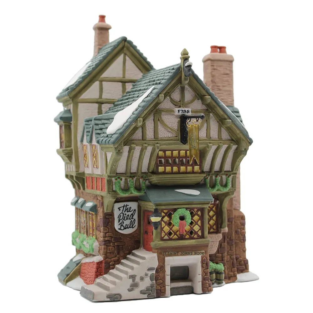 The Pied Bull Inn - Department 56