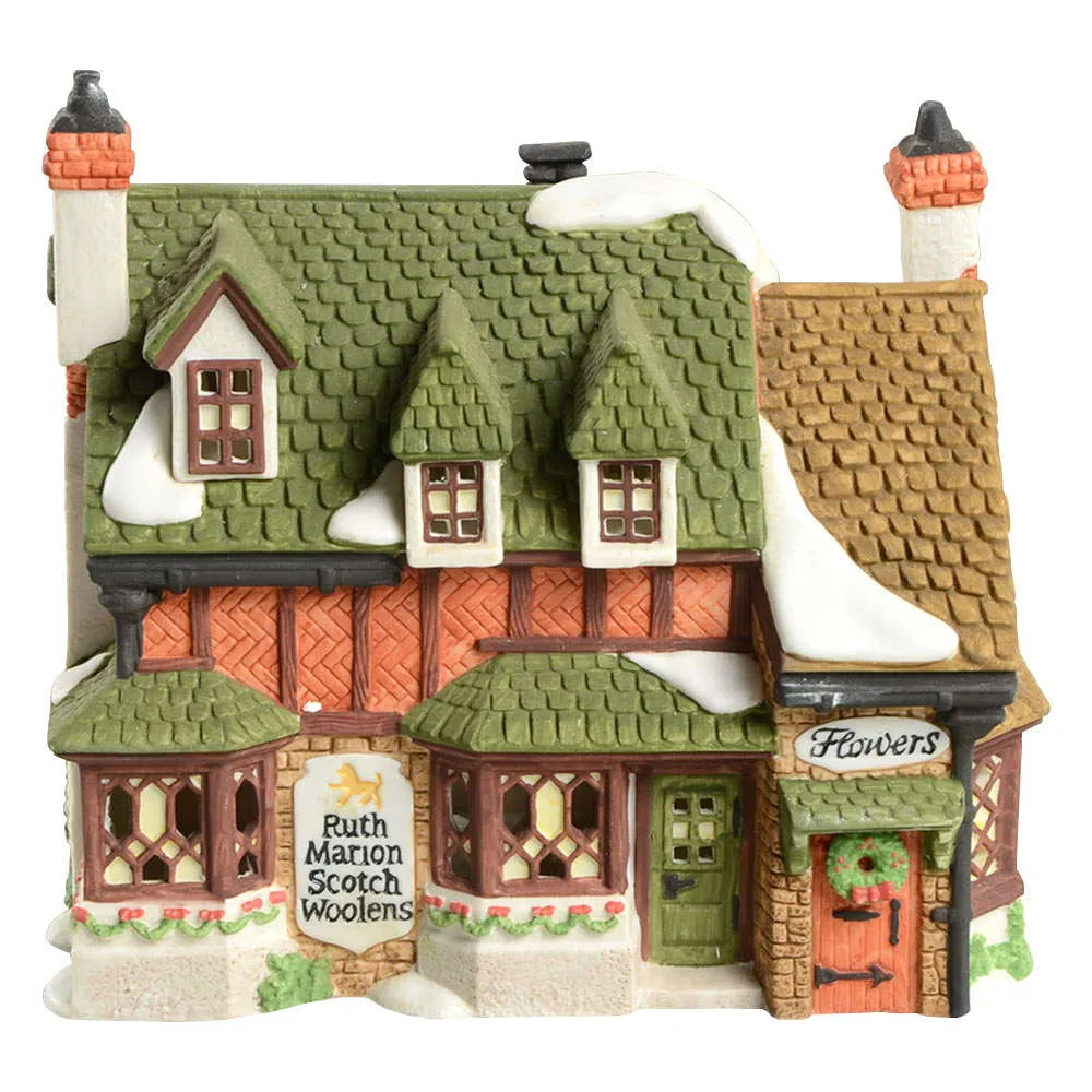 Ruth Marion Scotch Woolens - Department 56