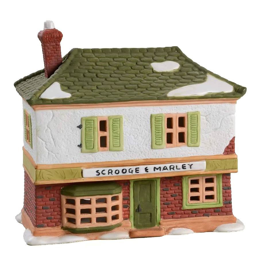 Scrooge & Marley Counting House - Department 56