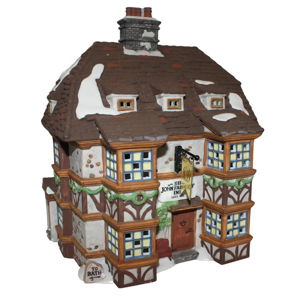 Sir John Falstaff Inn - Department 56