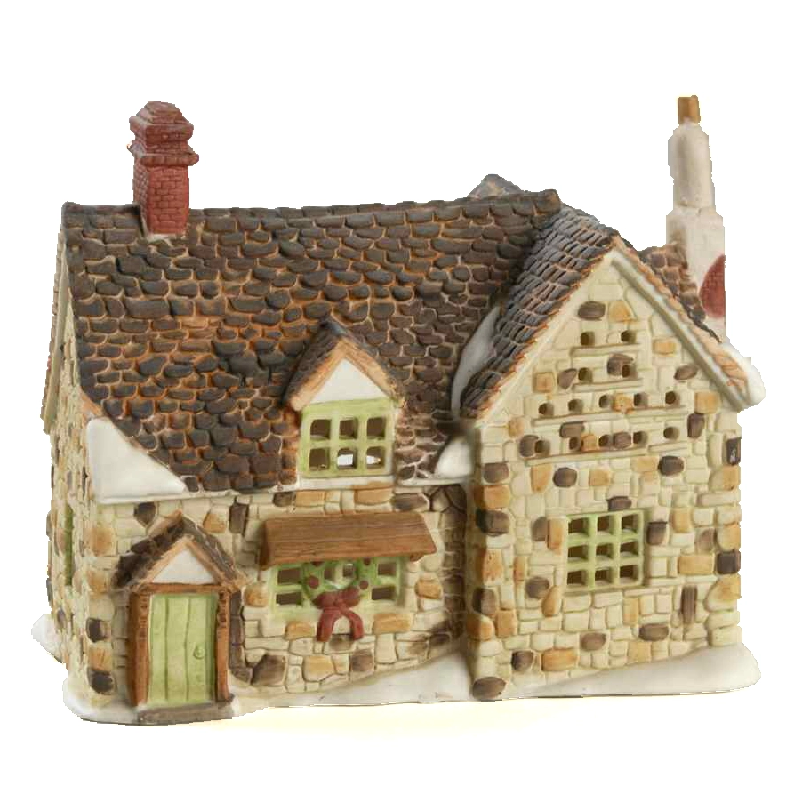 Stone Cottage - Tan - Department 56