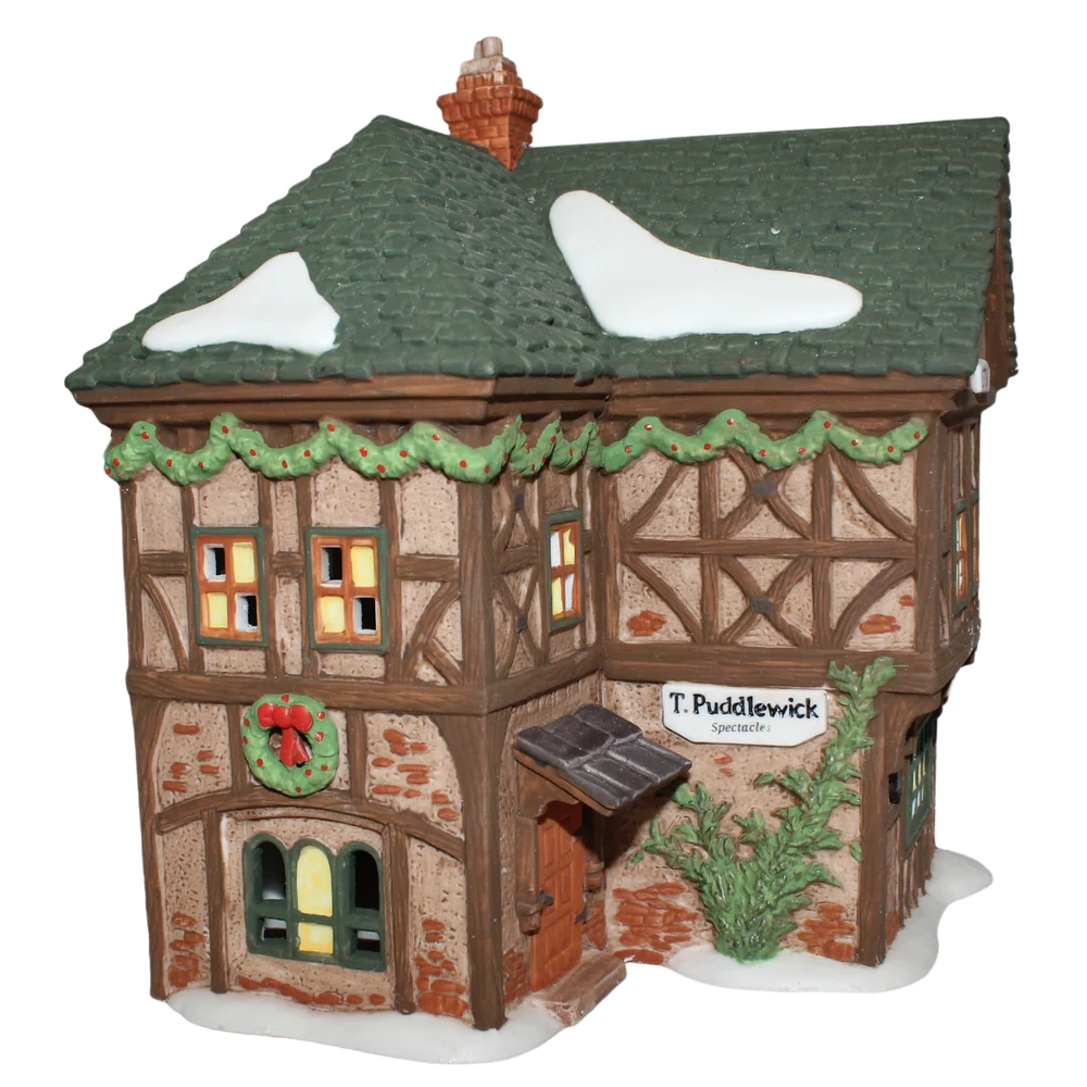 T. Puddlewick Spectacle Shop - Department 56