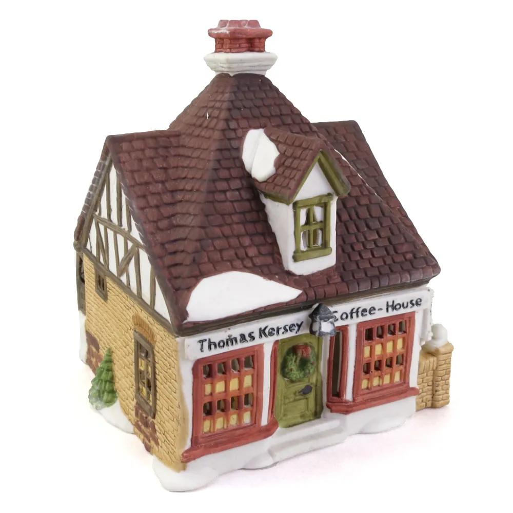 Thomas Kersey Coffee House - Department 56