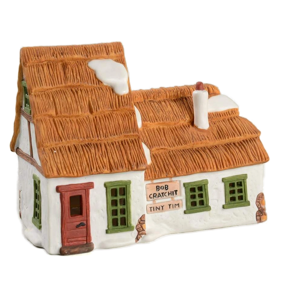 The Cottage of Bob Crotchet & Tiny Tim - Department 56
