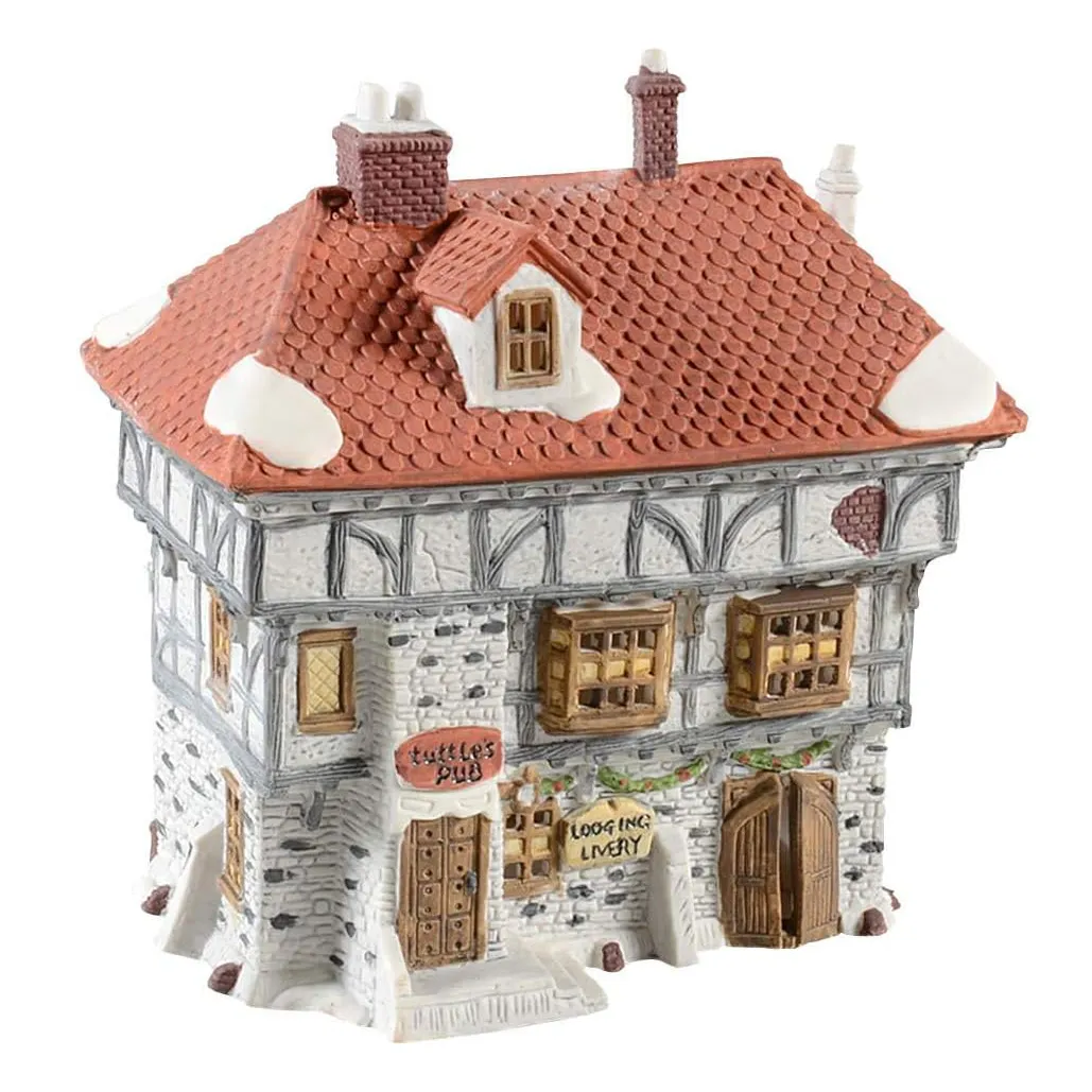 Tuttle's Pub - Department 56