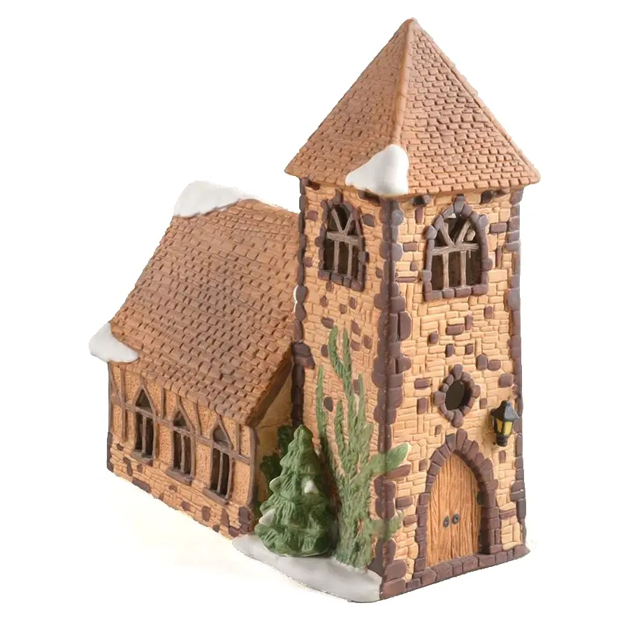Dickens' Village Church - Department 56 - Butterscotch