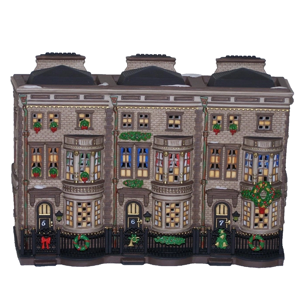 Mulberrie Court Brownstones - Department 56