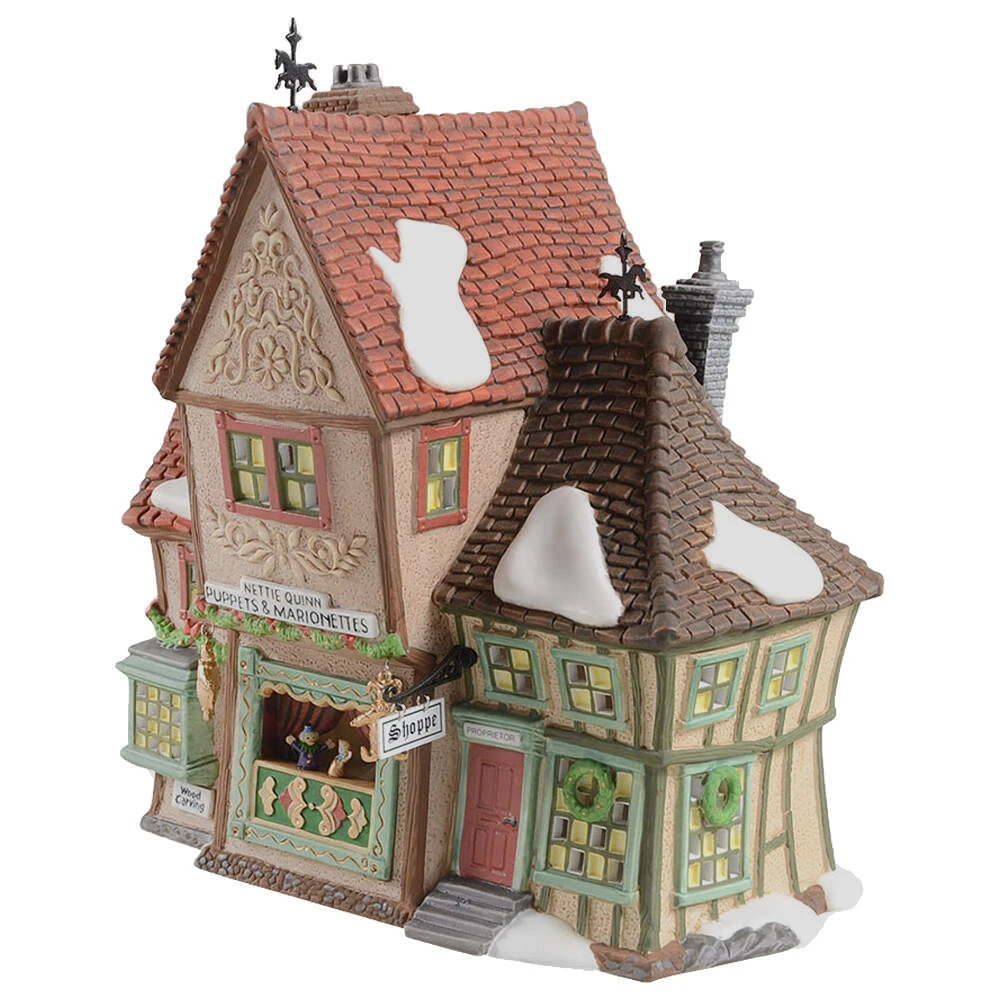 Nettie Quinn Puppets & Marionettes - Department 56