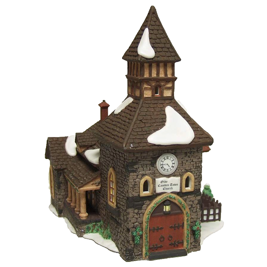 The Olde Camden Town Church - Department 56