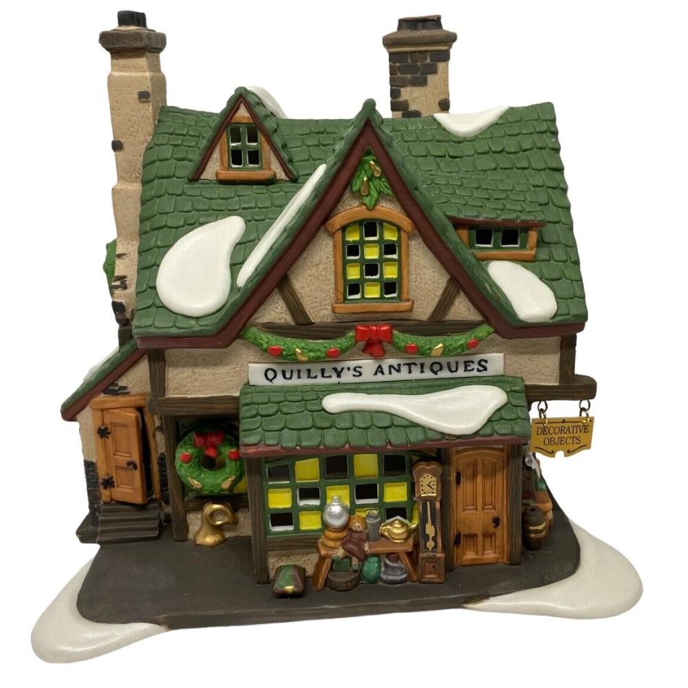 Quilly's Antiques - Department 56