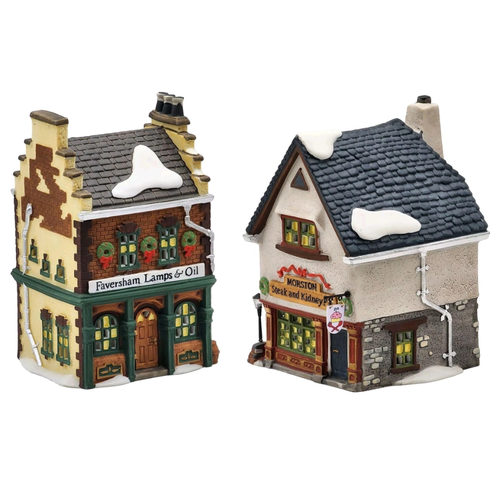 Dickens' Village Start A Tradition (1995) - Department 56